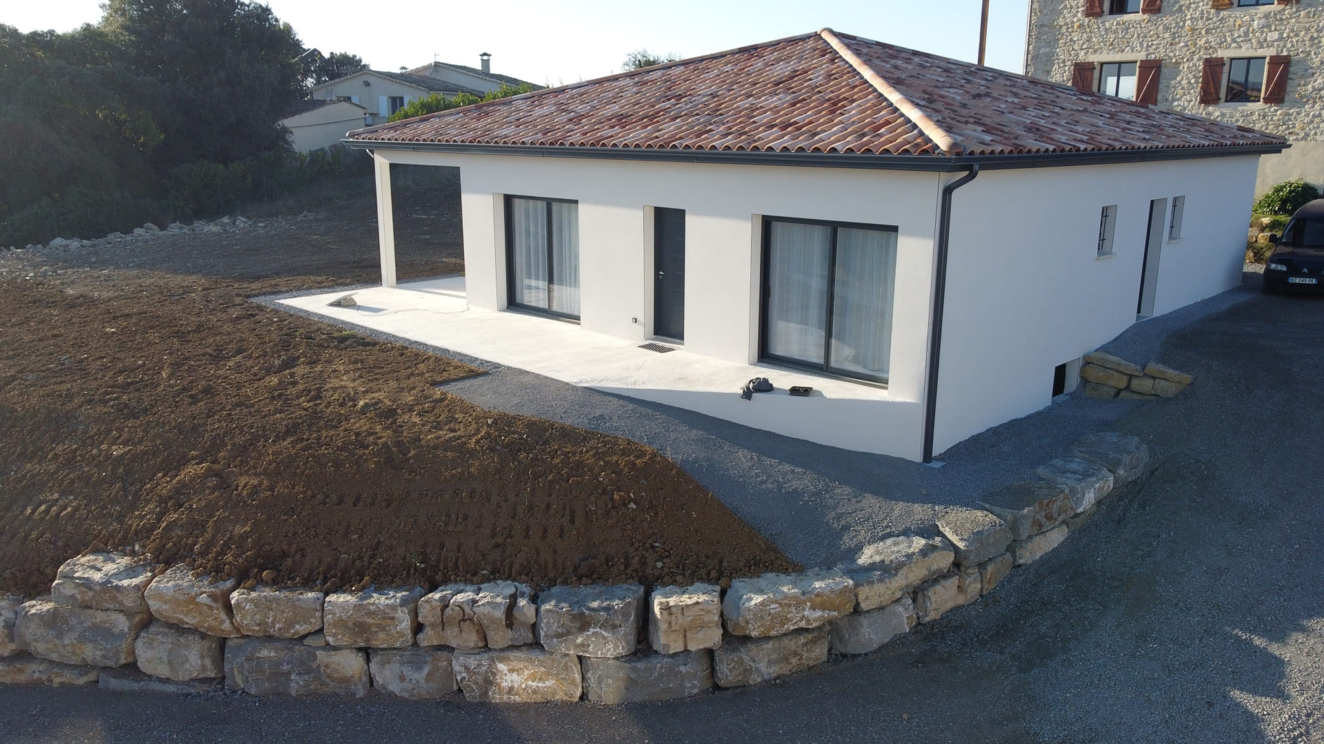Construction d'une maison individuelle de 106m² habitables